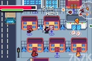 狂暴披萨外卖游戏截图3 狂暴披萨外卖游戏截图3