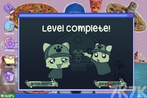 猫咪电脑病毒游戏截图3 猫咪电脑病毒游戏截图3