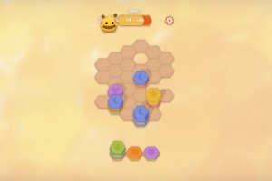 蜜蜂六边形消除