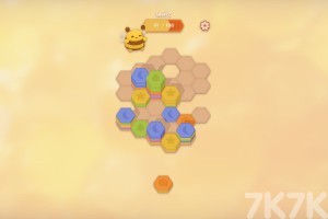 蜜蜂六边形消除游戏截图3 蜜蜂六边形消除游戏截图3
