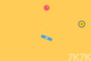 反弹的红球游戏截图1 反弹的红球游戏截图1