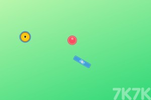 反弹的红球游戏截图2 反弹的红球游戏截图2