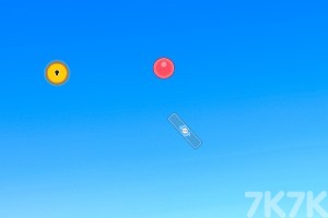 反弹的红球游戏截图4 反弹的红球游戏截图4