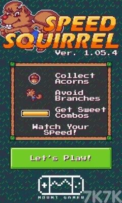 速度松鼠游戏截图4 速度松鼠游戏截图4