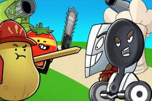 美食城堡攻防战