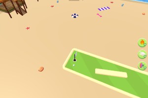 迷你趣味高尔夫