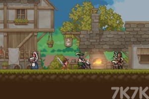 小小战士冒险游戏截图4 小小战士冒险游戏截图4