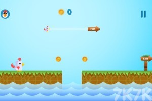 疯狂的尖叫鸡游戏截图1 疯狂的尖叫鸡游戏截图1