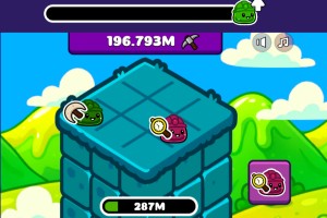 合并史莱姆矿工