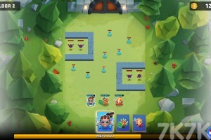 弹射英雄游戏截图2 弹射英雄游戏截图2