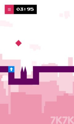 弹跳的红方块游戏截图3 弹跳的红方块游戏截图3