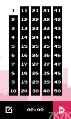 弹跳的红方块游戏截图4 弹跳的红方块游戏截图4