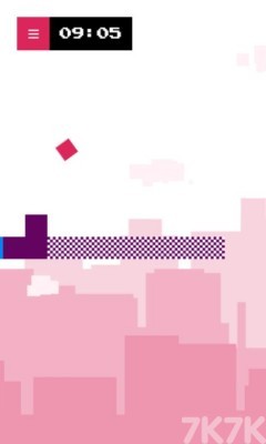 弹跳的红方块游戏截图2 弹跳的红方块游戏截图2