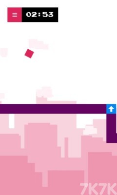 弹跳的红方块游戏截图1 弹跳的红方块游戏截图1