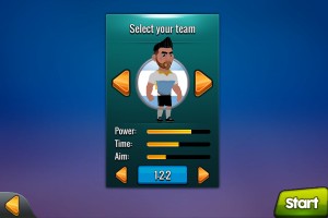 玩偶人足球大战