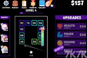 点击弹球游戏截图2 点击弹球游戏截图2