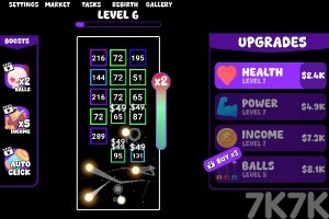 点击弹球游戏截图4 点击弹球游戏截图4