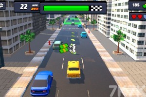 繁忙出租车游戏截图3 繁忙出租车游戏截图3