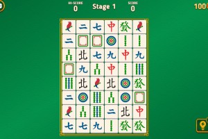 麻将拼图连连看