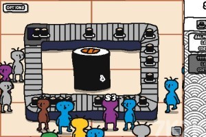 点击回转寿司游戏截图3 点击回转寿司游戏截图3