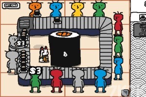 点击回转寿司游戏截图4 点击回转寿司游戏截图4