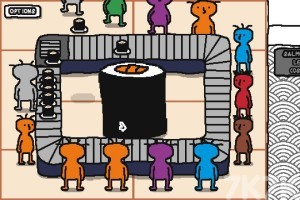 点击回转寿司游戏截图1 点击回转寿司游戏截图1