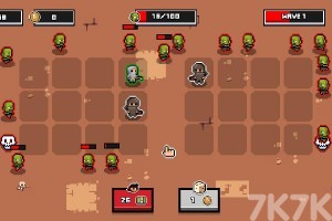 防御僵尸游戏截图1 防御僵尸游戏截图1