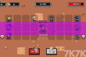 防御僵尸游戏截图2 防御僵尸游戏截图2