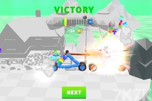 《画车大战》游戏截图3 《画车大战》游戏截图3