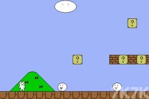 《猫里奥H5》游戏截图1