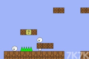 《猫里奥H5》游戏截图2