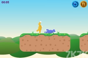 《疯狂翻滚兔》游戏截图4