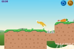 《疯狂翻滚兔》游戏截图2