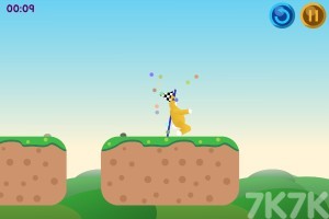 《疯狂翻滚兔》游戏截图1