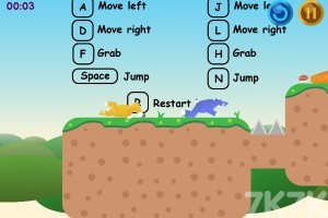 《疯狂翻滚兔》游戏截图3