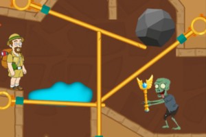 《解救小老弟》游戏截图1 《解救小老弟》游戏截图1