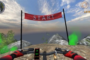 山地自行车越野