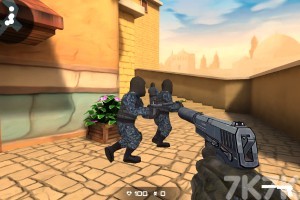 《CS警匪对战》游戏截图2