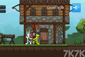 《火柴人激战》游戏截图4 《火柴人激战》游戏截图4