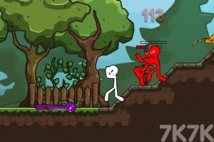 《火柴人激战》游戏截图1 《火柴人激战》游戏截图1