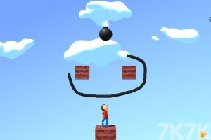 《画出安全线》游戏截图2 《画出安全线》游戏截图2