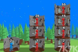 《火柴人闯塔》游戏截图4 《火柴人闯塔》游戏截图4