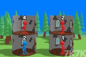 《火柴人闯塔》游戏截图1 《火柴人闯塔》游戏截图1