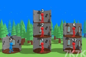 《火柴人闯塔》游戏截图3 《火柴人闯塔》游戏截图3