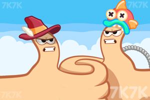 《拇指斗士》游戏截图1 《拇指斗士》游戏截图1