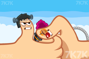 《拇指斗士》游戏截图2 《拇指斗士》游戏截图2