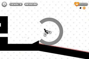 火柴人试炼摩托2