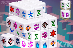 《3D麻将对对碰》游戏截图3 《3D麻将对对碰》游戏截图3