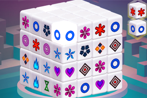 《3D麻将对对碰》游戏截图1 《3D麻将对对碰》游戏截图1