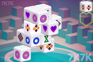 《3D麻将对对碰》游戏截图2 《3D麻将对对碰》游戏截图2